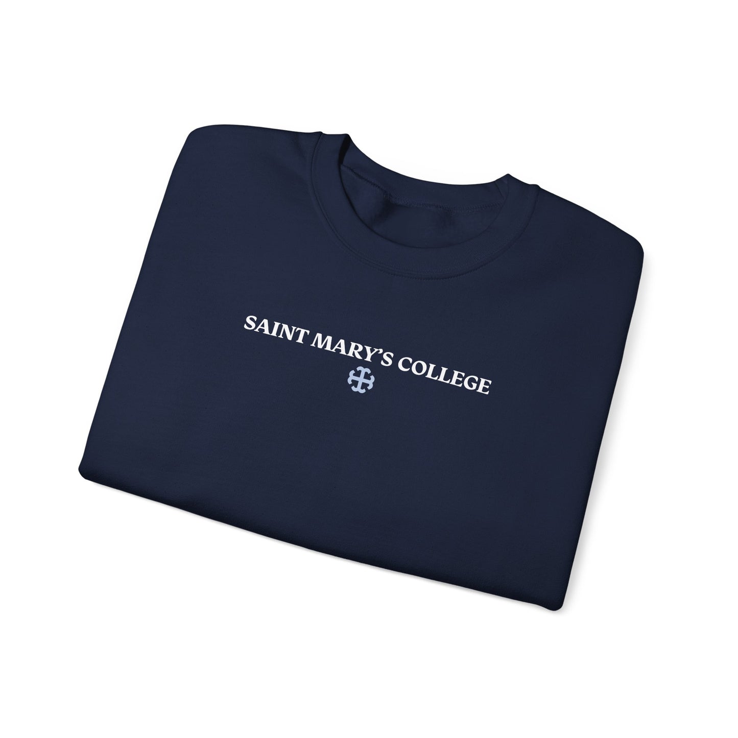 Saint Mary's College "Text Me When You Get To The Ave" Crewneck | Better in Blue Co.