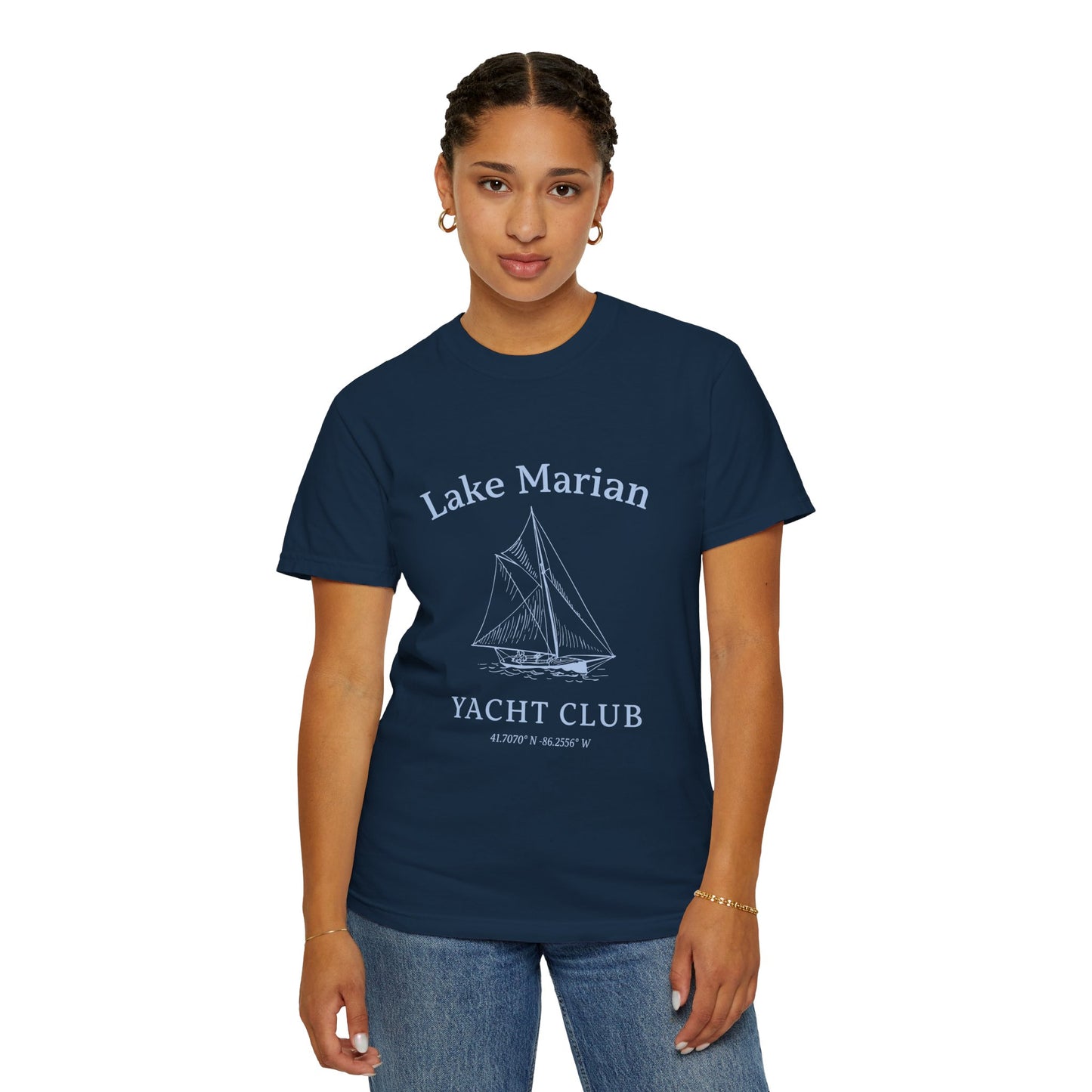 Saint Mary's College Lake Marian Yacht Club | Belles Blue | Better in Blue Co.