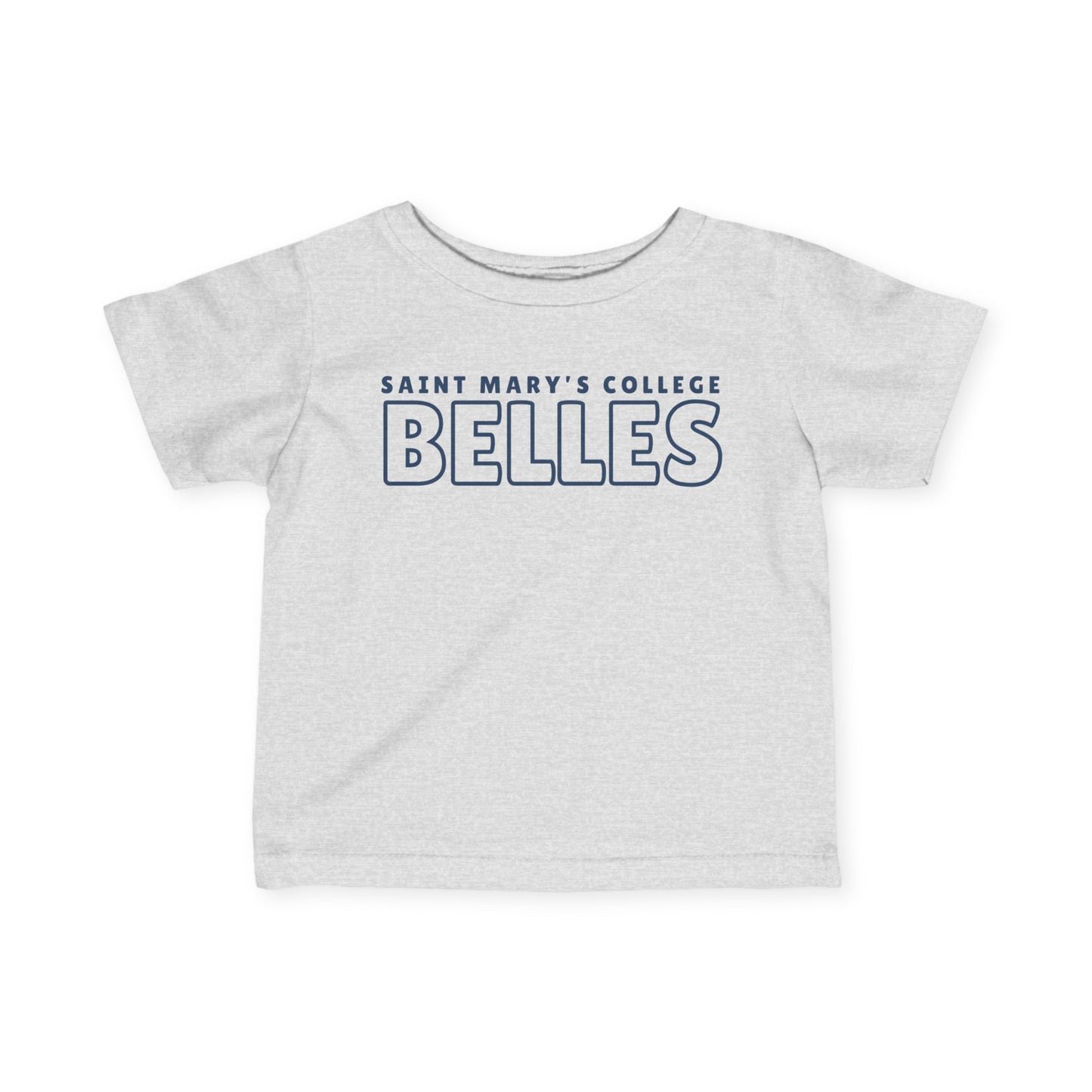Infant Saint Mary's College Belles No. 2 Tee Fine Jersey Tee