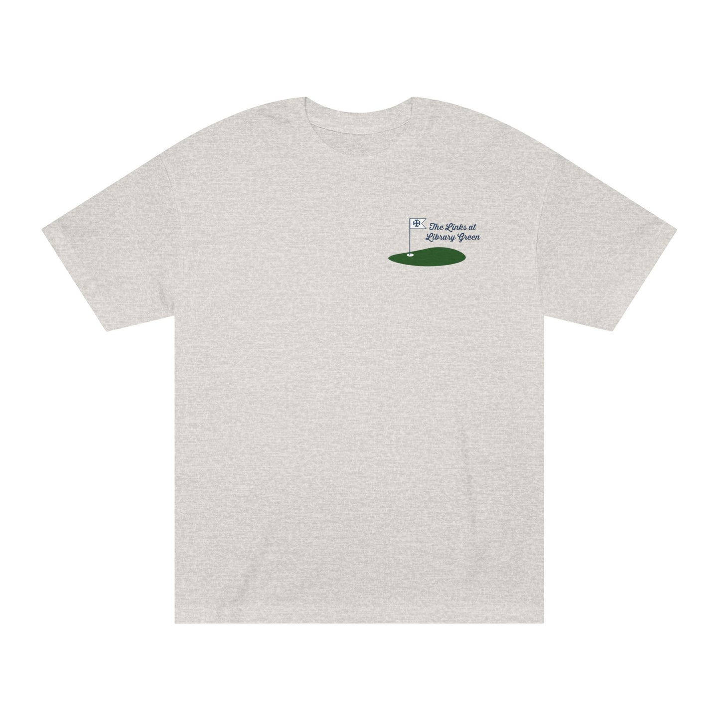 Saint Mary's College "The Links at Library Green" Unisex Classic Tee | Better in Blue Co.