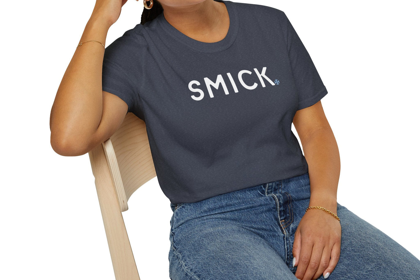 Saint Mary's College Smick T-Shirt | French Cross | Better in Blue Co.