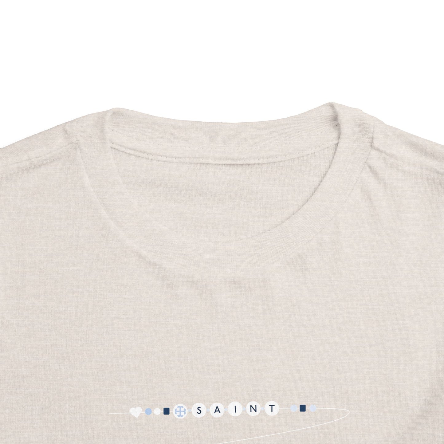 Saint Mary's College Friendship Bracelet  Toddler Short Sleeve Tee| Belles Blue | Smick | Better in Blue Co.