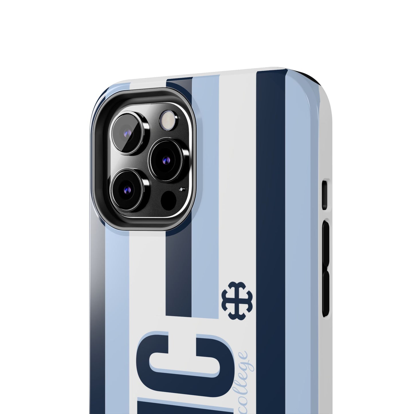 Saint Mary's College Phone Case SMC Navy/Belles Blue/White French Cross | Better in Blue Co.