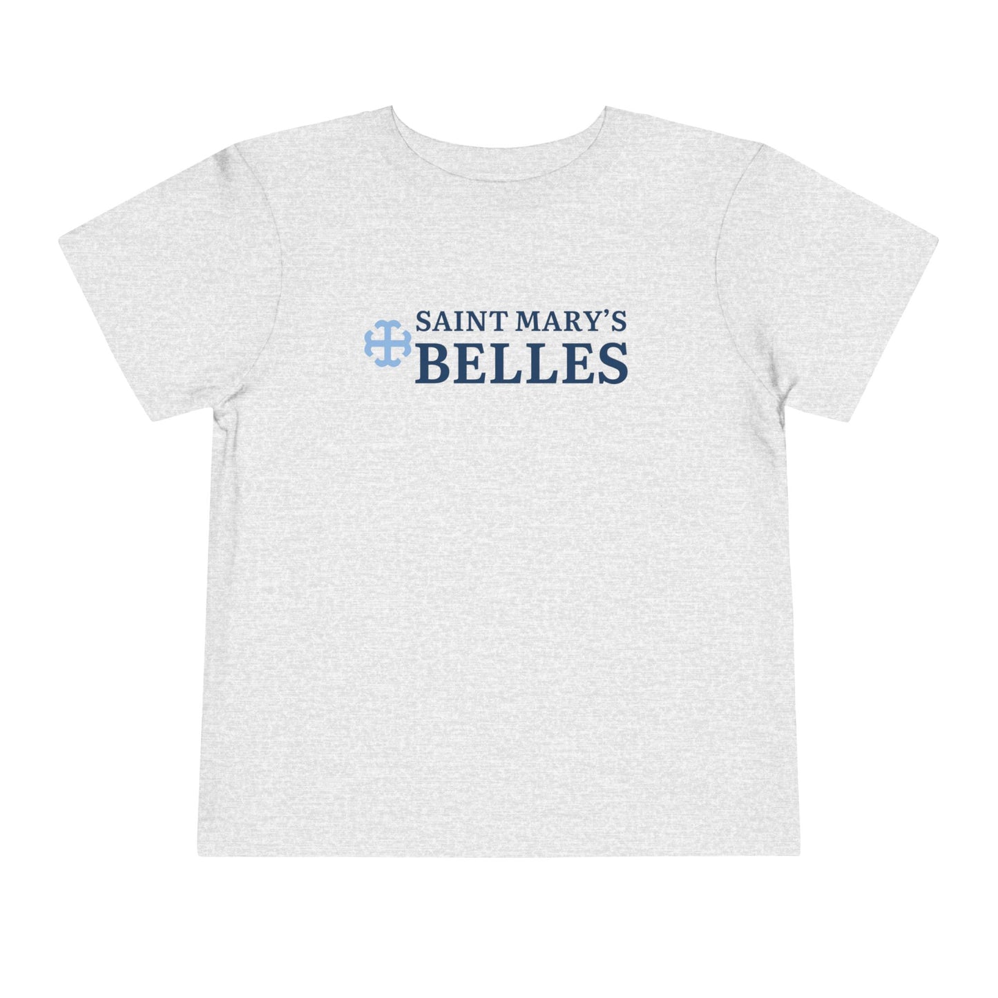 Matching Toddler Saint Mary's College Belles Short Sleeve Tee | French Cross | Smick | Notre Dame, IN