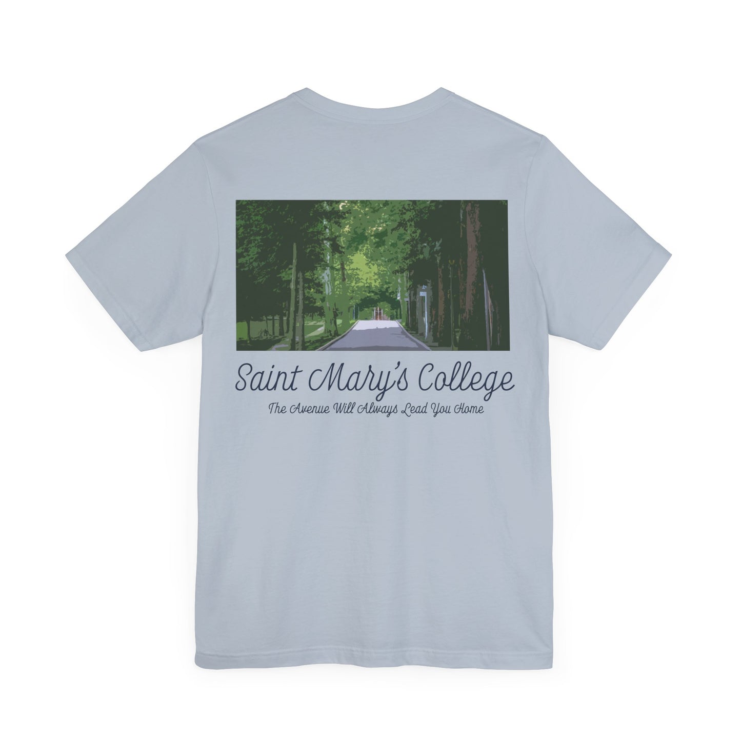 Saint Mary's College The Avenue T-Shirt | Belles | Home | Better in Blue Co.