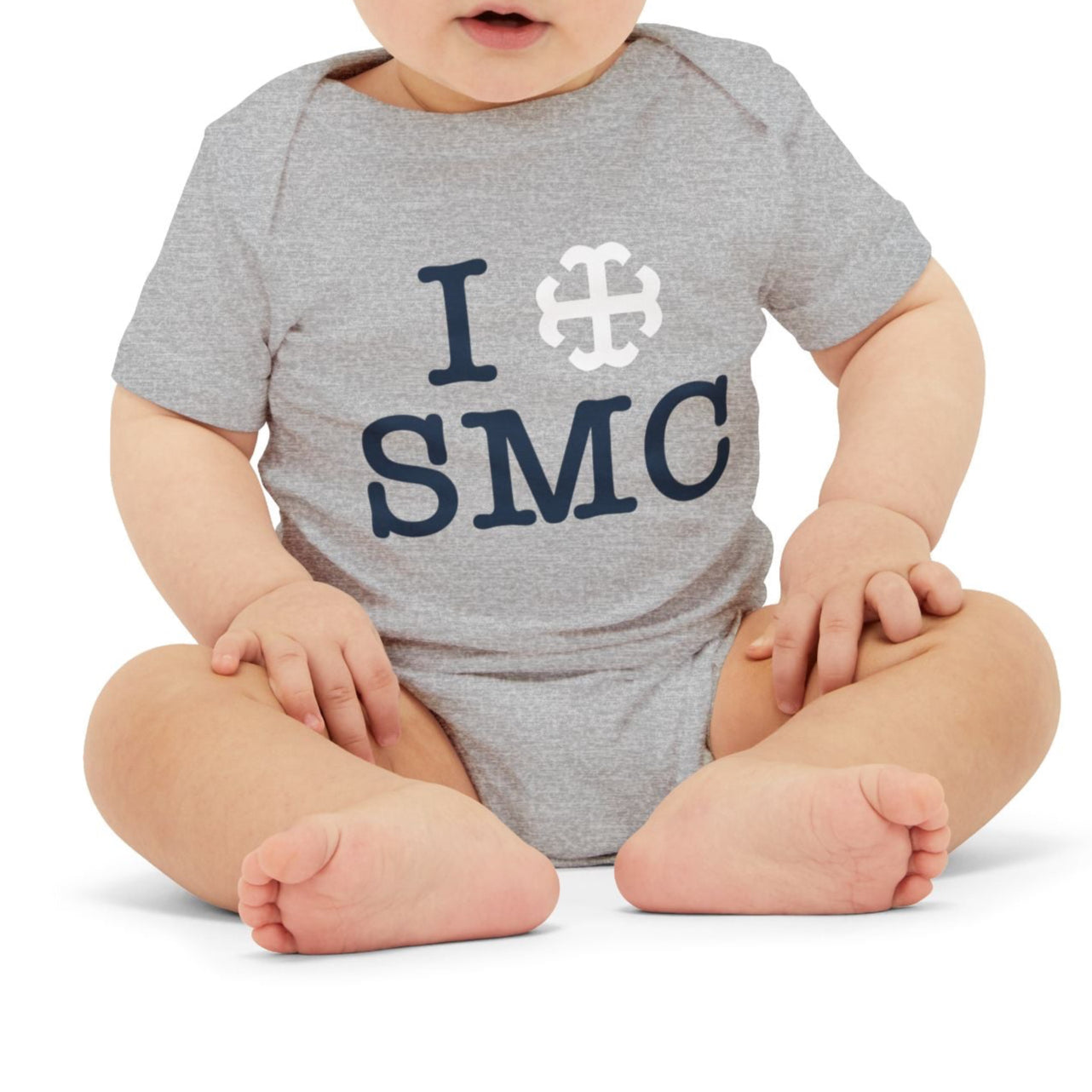 Saint Mary's College Onesie No. 3 | French Cross | Better in Blue Co.