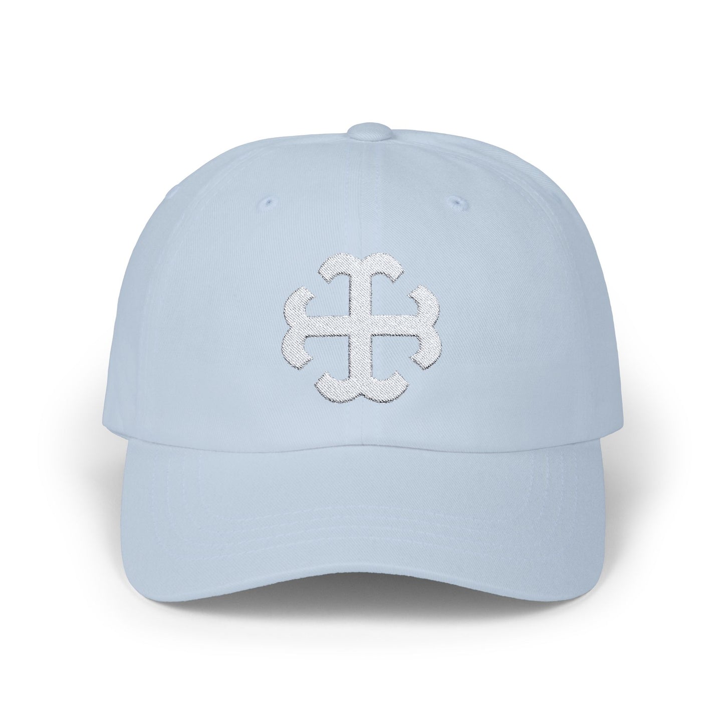 Saint Mary's College Embroidered French Cross Classic Hat | Belles | Better in Blue Co.