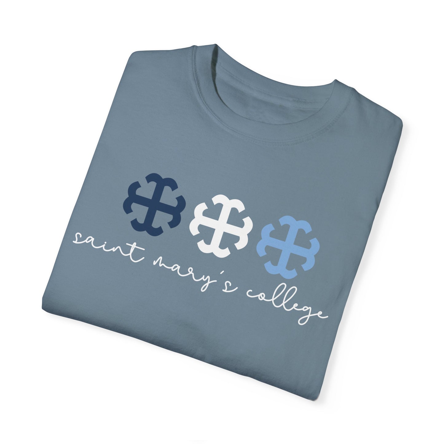 Saint Marys College French Cross Tee | Belles | Smick | Better in Blue Co.