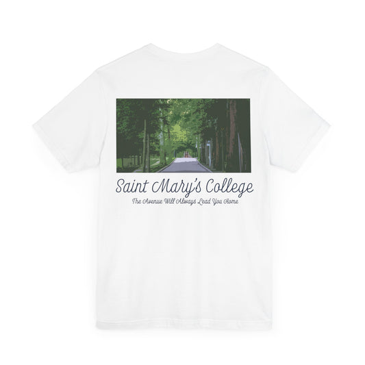 Saint Mary's College The Avenue T-Shirt | Belles | Home | Better in Blue Co.