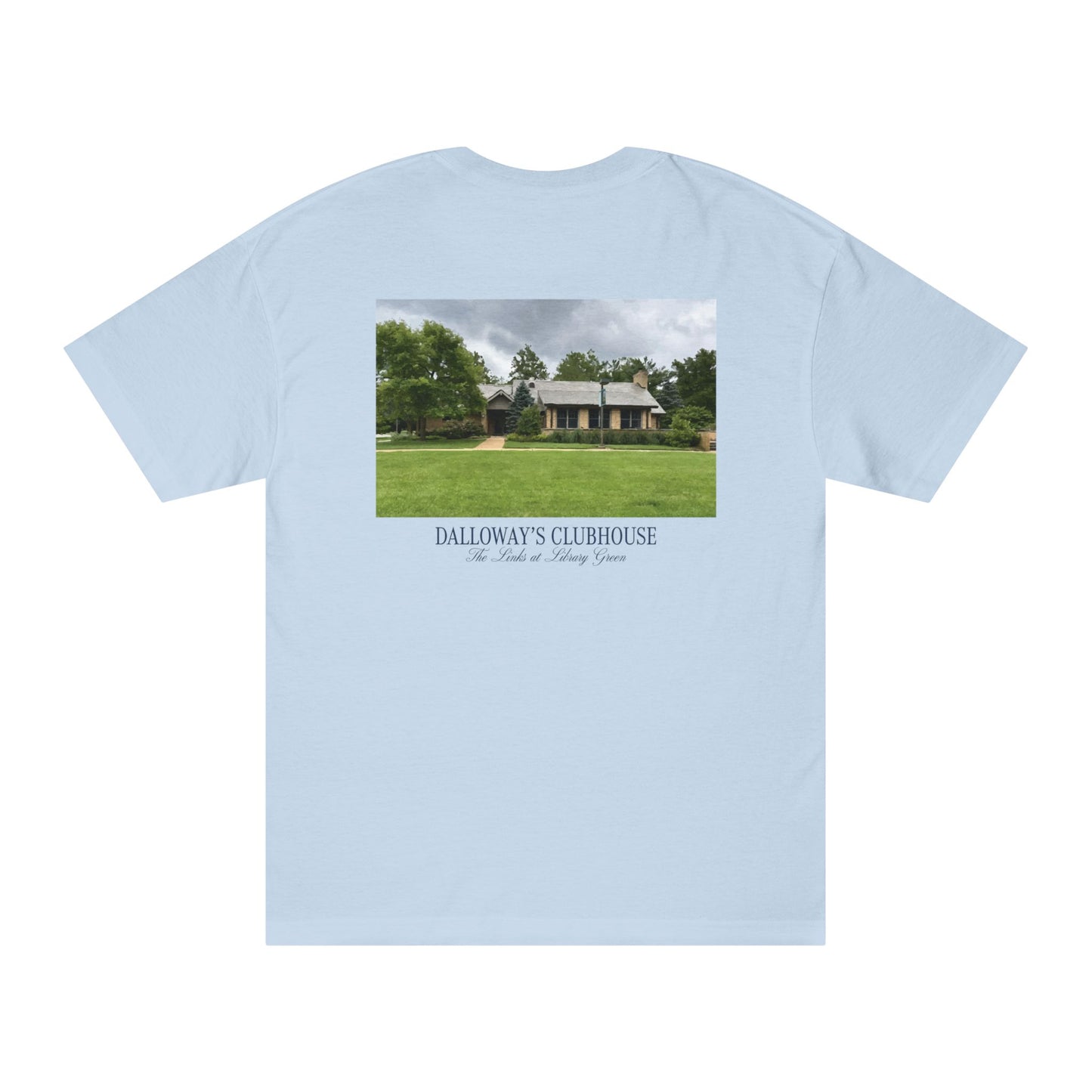 Saint Mary's College "Dalloway's Clubhouse" Unisex Tee | Better in Blue Co.