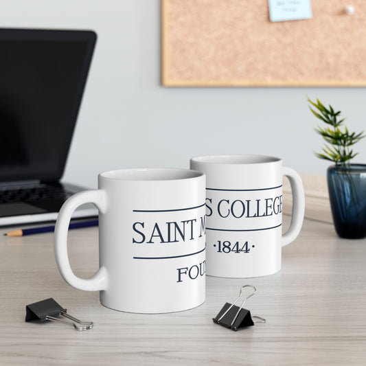 Saint Mary's College "Gilmore Girls"-themed Mug | 1844 | Better in Blue Co.