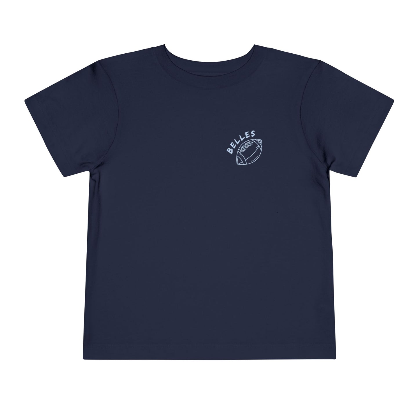 Toddler Saint Mary's College Belles Undefeated Since 1844 | Short Sleeve | Notre Dame, IN | Better in Blue Co.