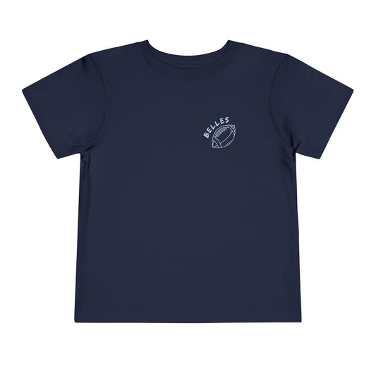 Toddler Saint Mary's College Belles Undefeated Since 1844 | Short Sleeve | Notre Dame, IN | Better in Blue Co.