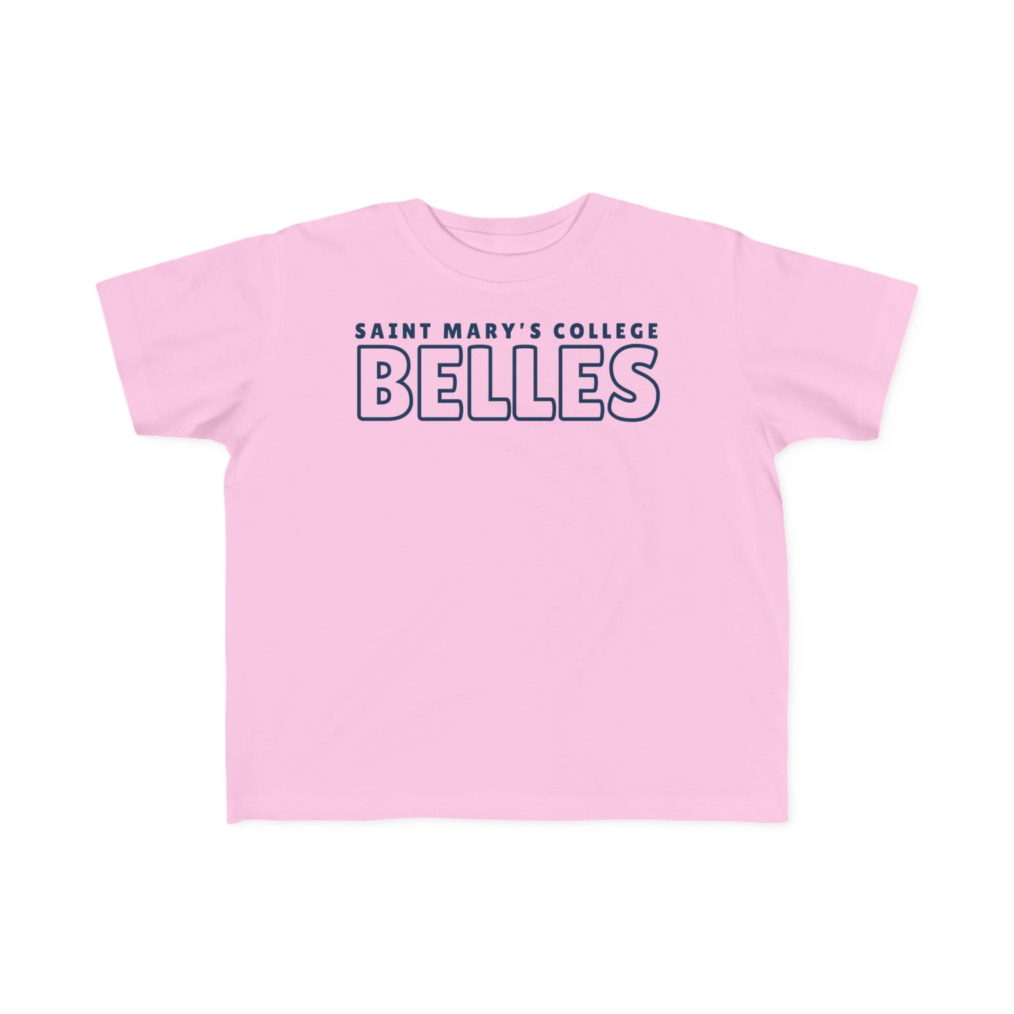 Toddler Saint Mary's College Belles No. 2 Tee Tee | Better in Blue Co.