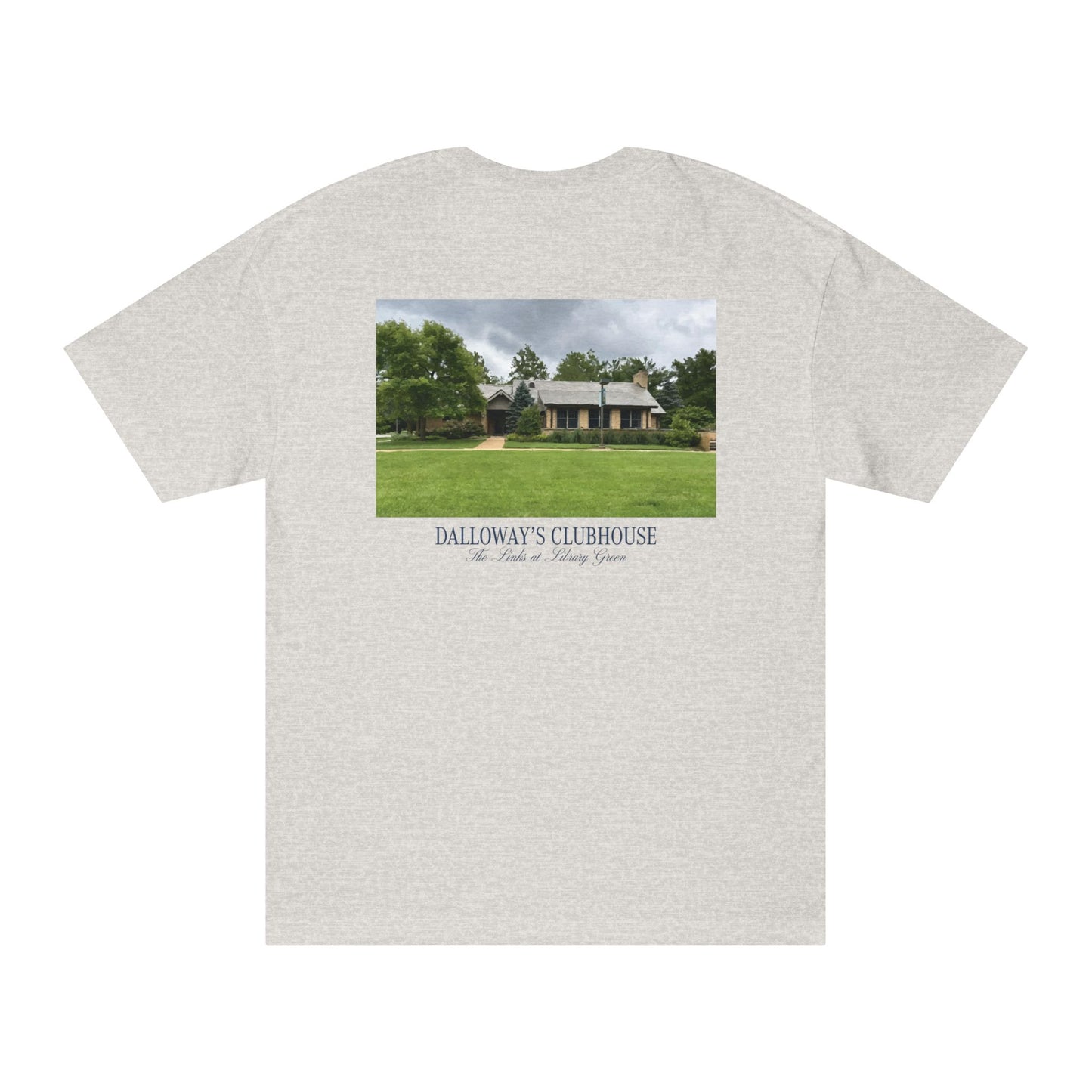 Saint Mary's College "Dalloway's Clubhouse" Unisex Tee | Better in Blue Co.