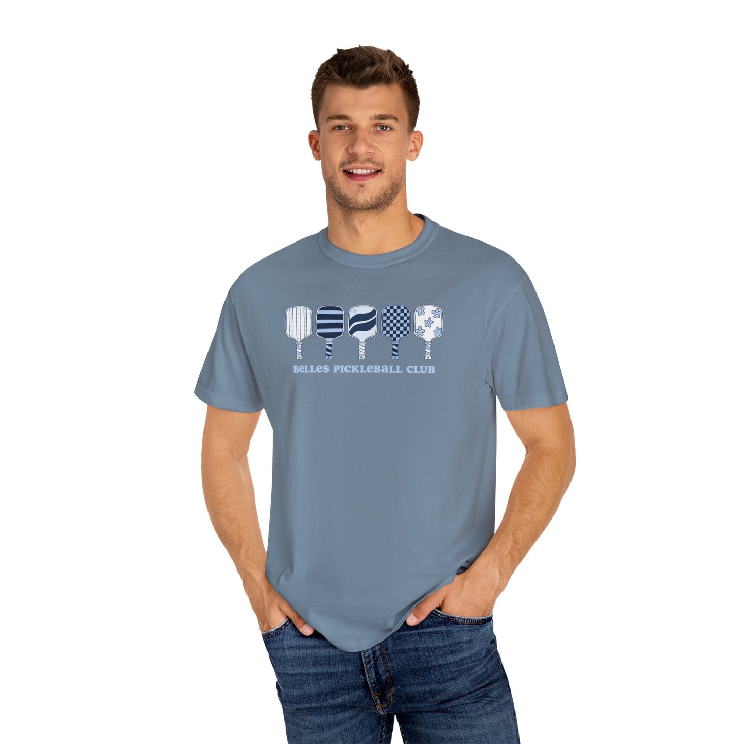 Saint Mary's College Belles Pickleball Club | French Cross | Better in Blue Co.