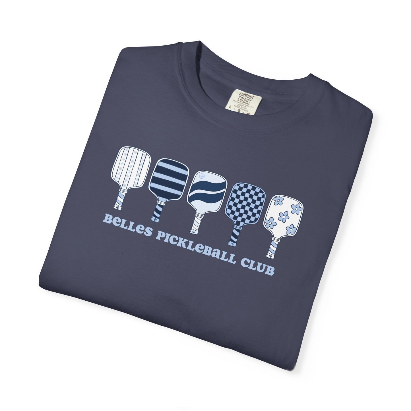 Saint Mary's College Belles Pickleball Club | French Cross | Better in Blue Co.