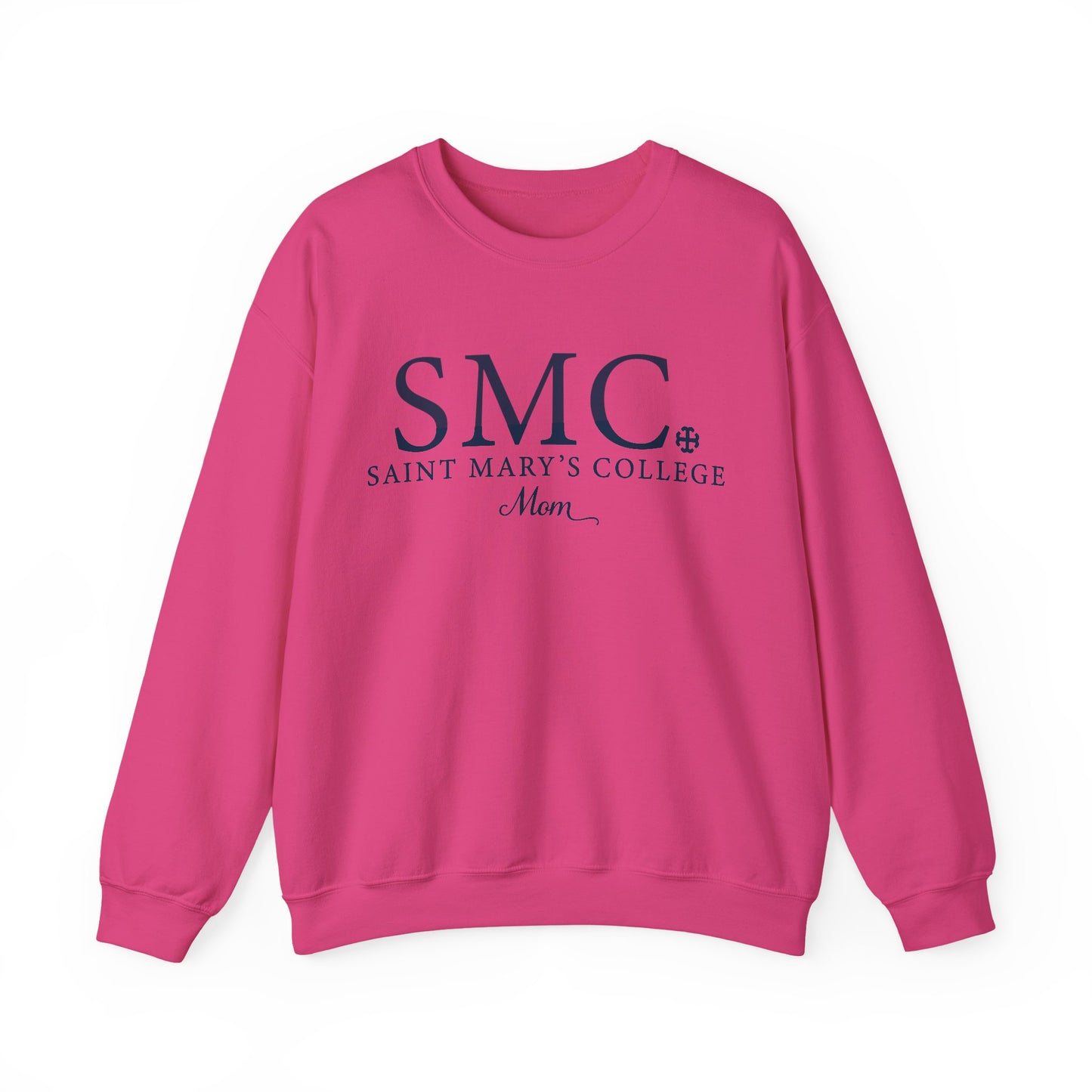 Saint Marys College "SMC Mom" Crewneck | 1844 | Belles | Notre Dame, IN | Better in Blue Co.