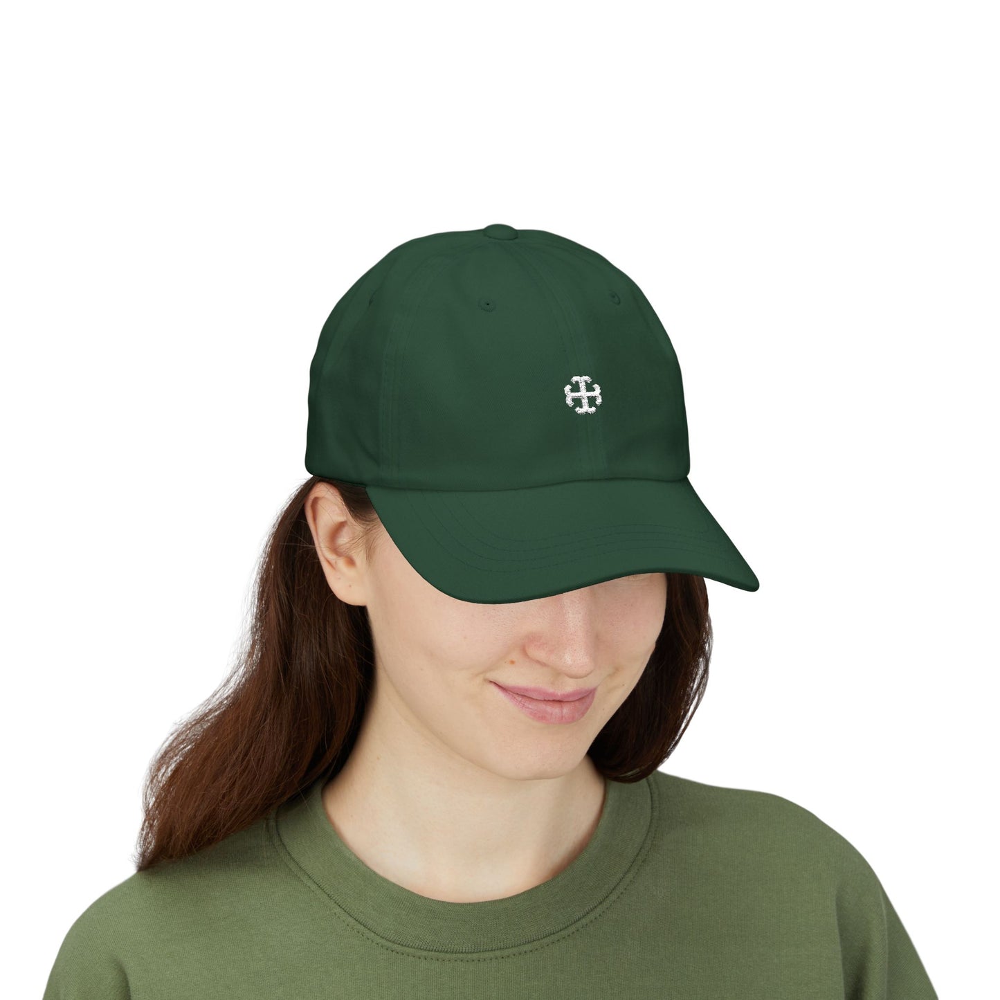 Saint Mary's College Embroidered "Petite" French Cross Classic Hat | Belles | Better in Blue Co.