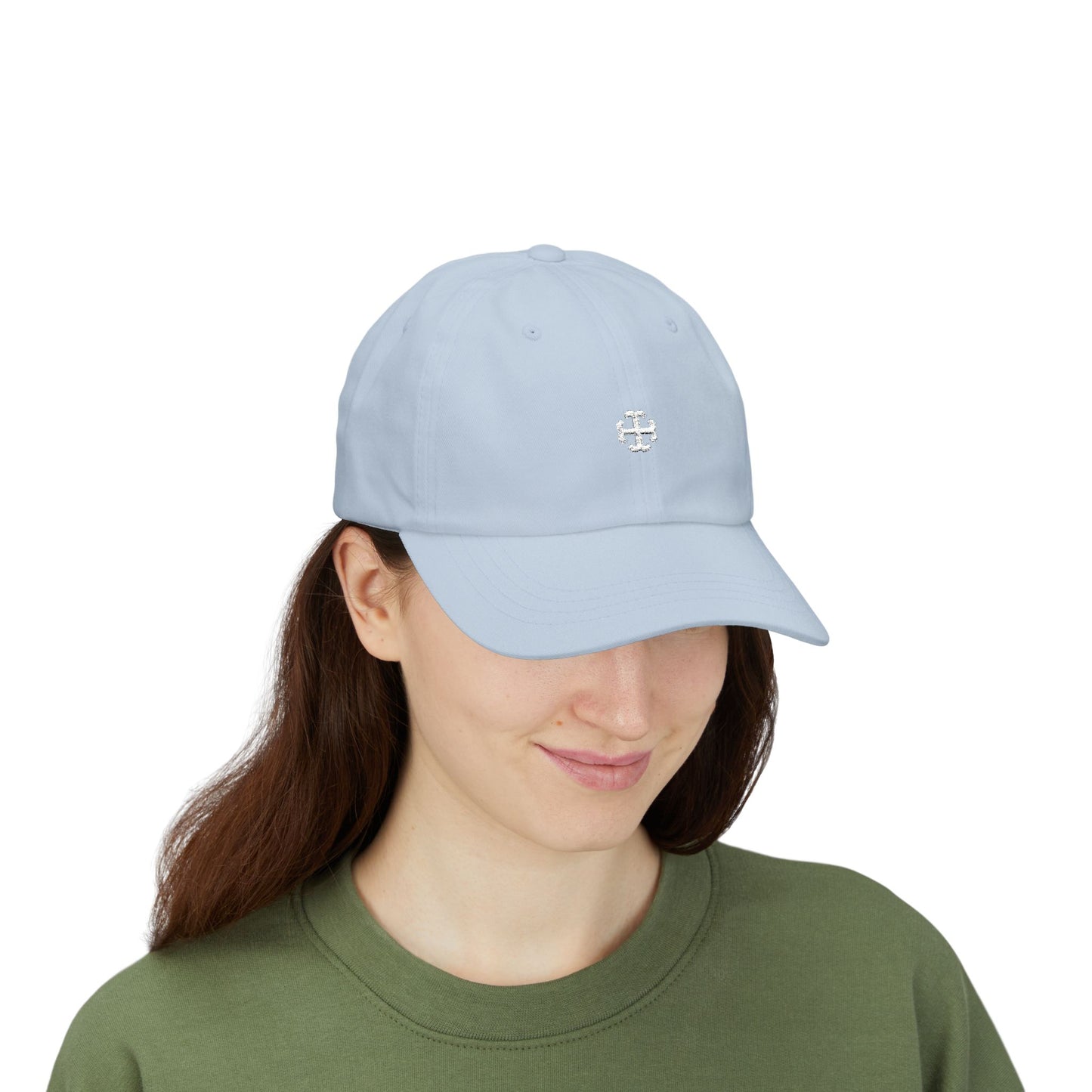 Saint Mary's College Embroidered "Petite" French Cross Classic Hat | Belles | Better in Blue Co.