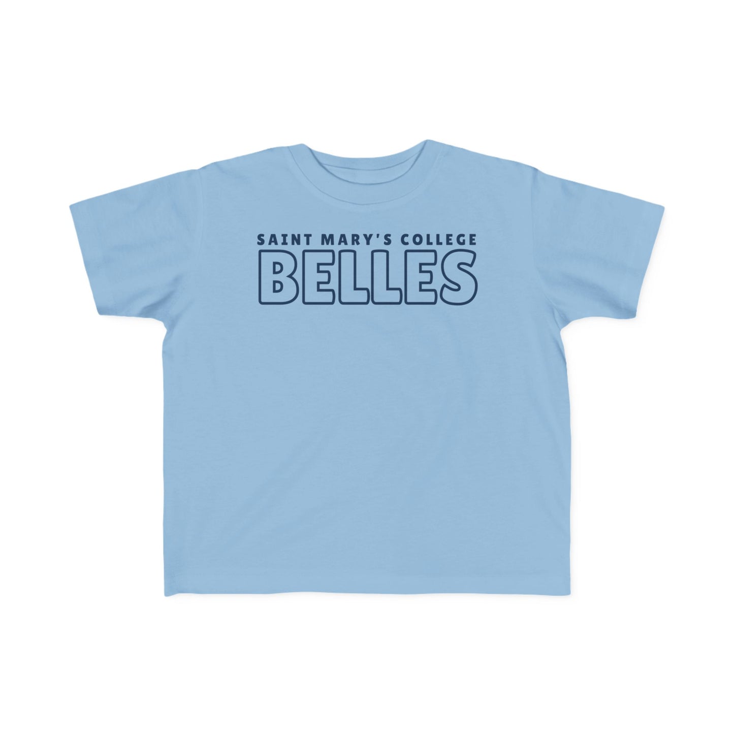 Toddler Saint Mary's College Belles No. 2 Tee Tee | Better in Blue Co.