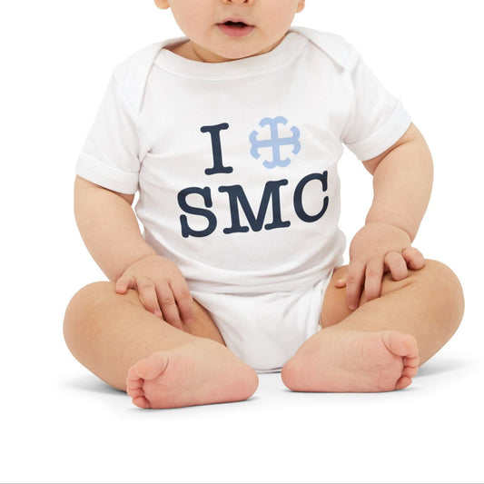 Saint Mary's College Onesie No. 3 | French Cross | Better in Blue Co.