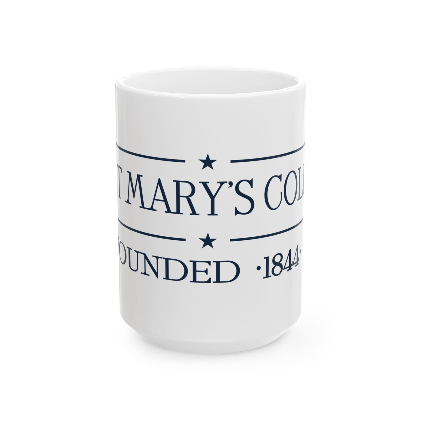 Saint Mary's College "Gilmore Girls"-themed Mug | 1844 | Better in Blue Co.