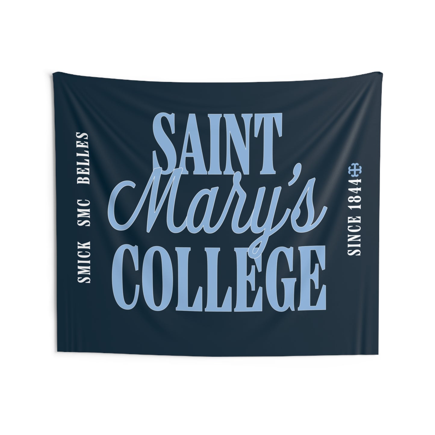 Saint Mary's College "Smick SMC Belles" Tapestry | Better in Blue Co.