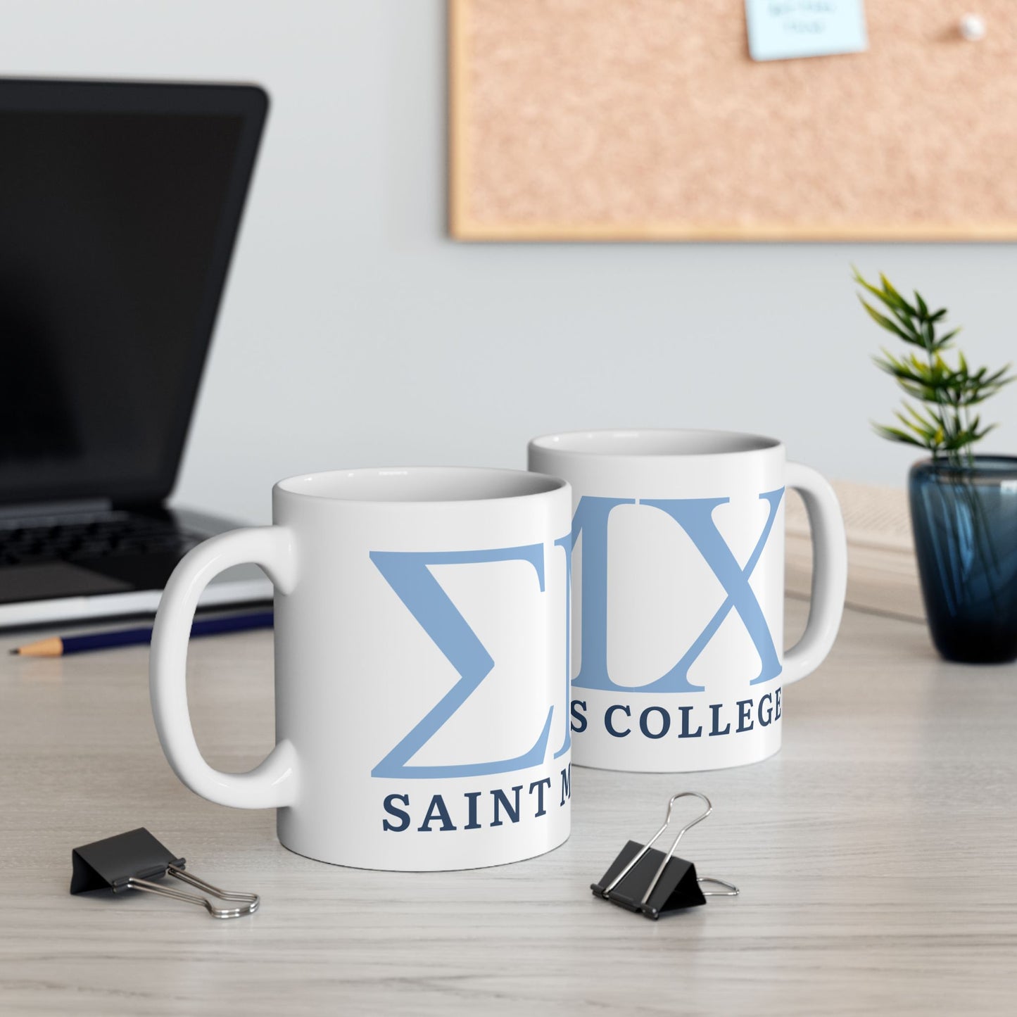 Saint Mary's College Mug | Belles | Notre Dame, IN | Better in Blue Co.