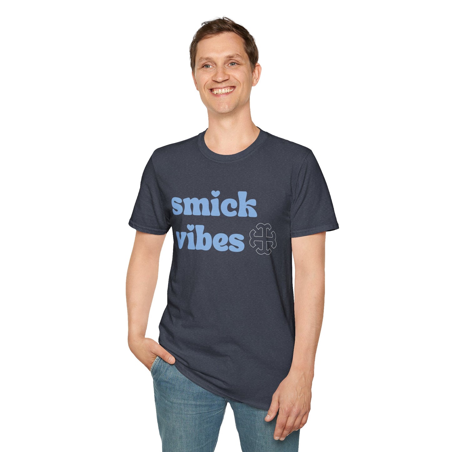 Saint Mary's College Smick Vibes | French Cross | Better in Blue Co.