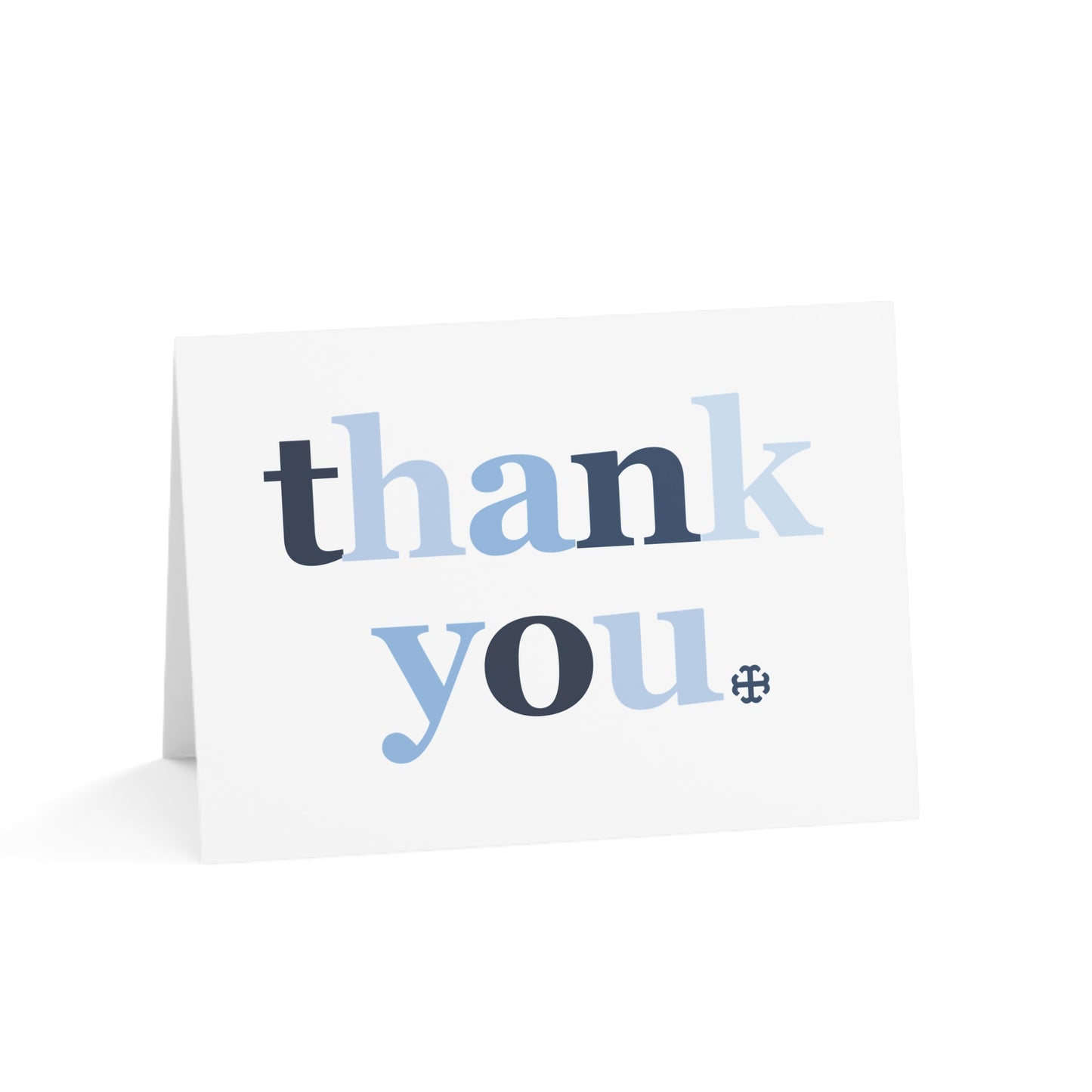 Saint Mary's College Thank You Cards No. 3 | French Cross | Better in Blue Co.