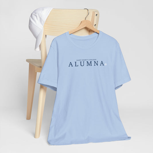 Saint Mary's College Alumna Tee | Belles | French Cross | Better in Blue Co.