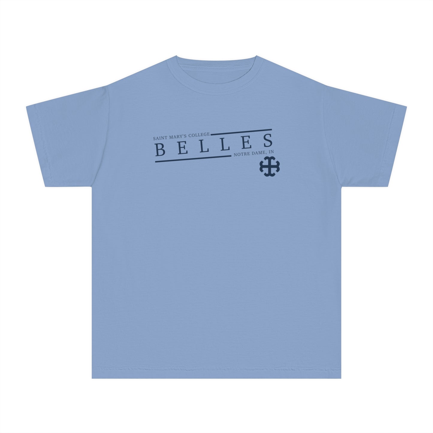 Youth Saint Mary's College Belles Tee | Better in Blue Co.
