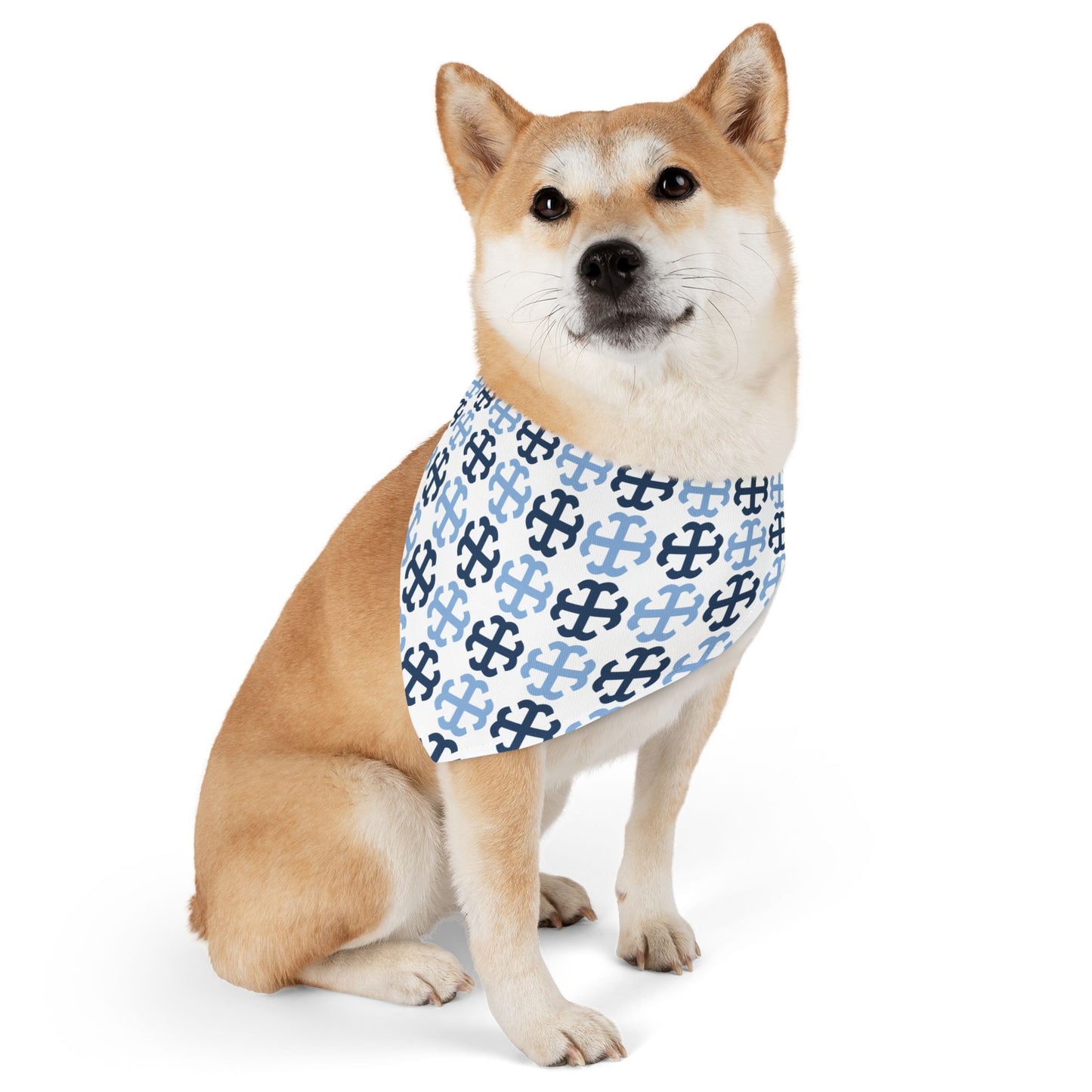 Saint Mary's College French Cross Pet Bandana Collar | Notre Dame, IN| Belles | Smick