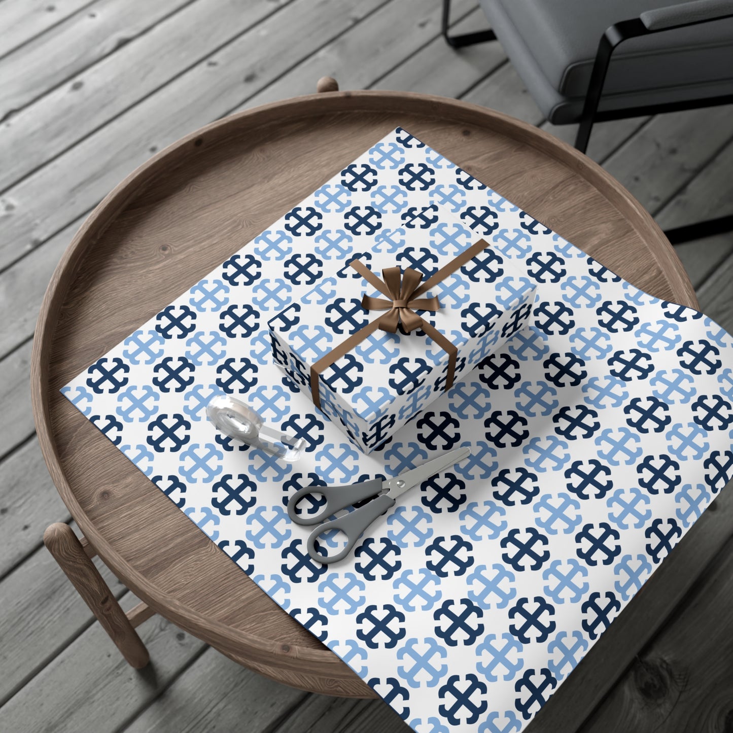 Saint Mary's College French Cross Wrapping Paper No. 2 | Notre Dame, IN | Belles | Smick