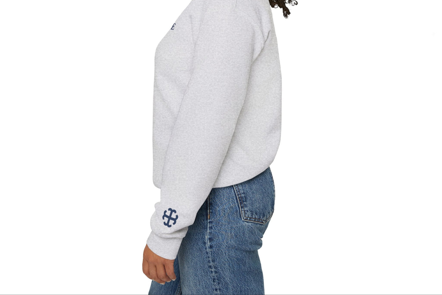 Saint Mary's College Lightweight Crewneck | Notre Dame, IN | Smick | Belles | Better in Blue Co.