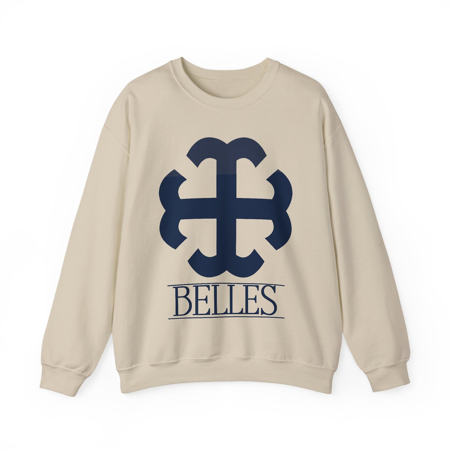 Saint Marys College Belles Crewneck | French Cross |