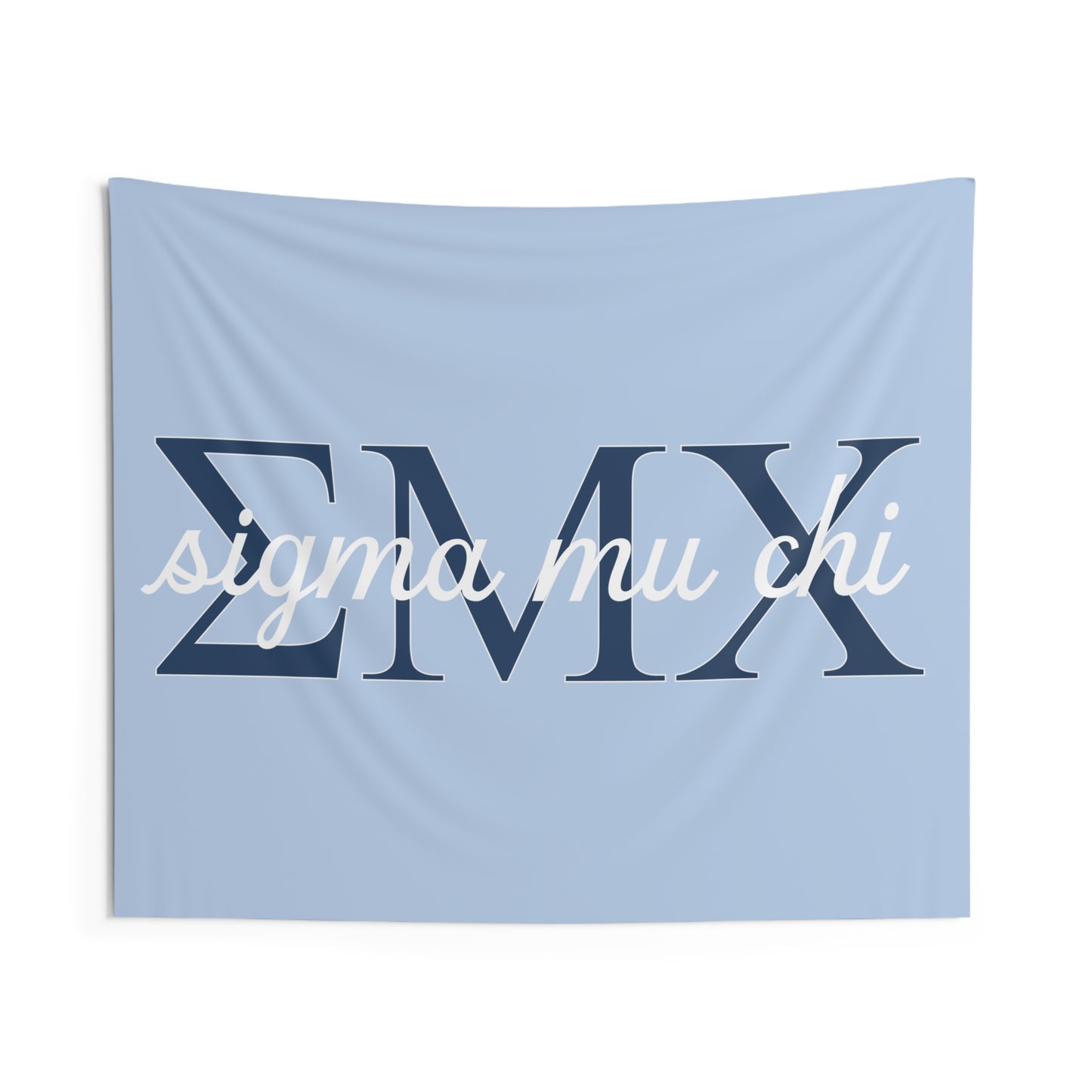 Saint Mary's College Sigma Mu Chi Tapestry | Better in Blue Co.
