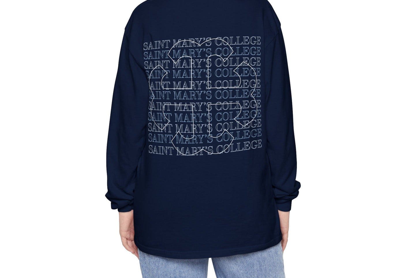 The Classic Saint Marys College Tee | Belles | Smick | French Cross