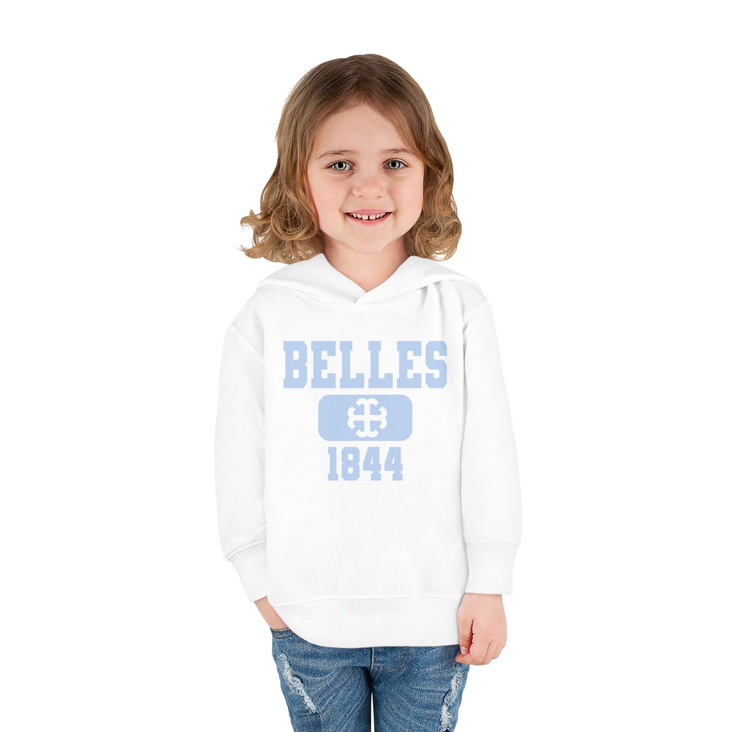 Toddler Saint Mary's College Belles 1844 Pullover Fleece Hoodie | Better in Blue Co.