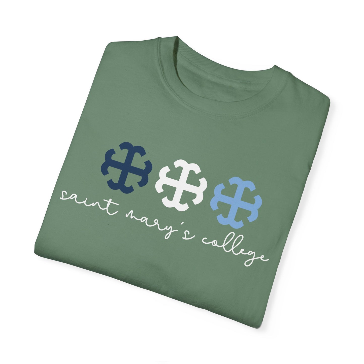 Saint Marys College French Cross Tee | Belles | Smick | Better in Blue Co.