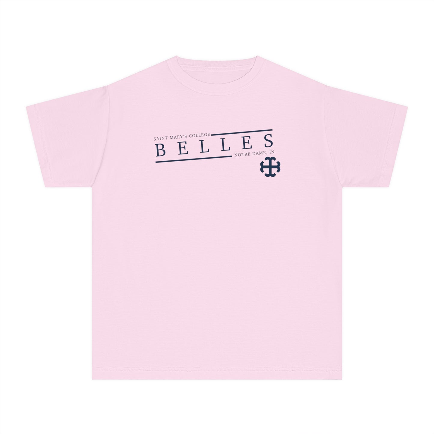 Youth Saint Mary's College Belles Tee | Better in Blue Co.