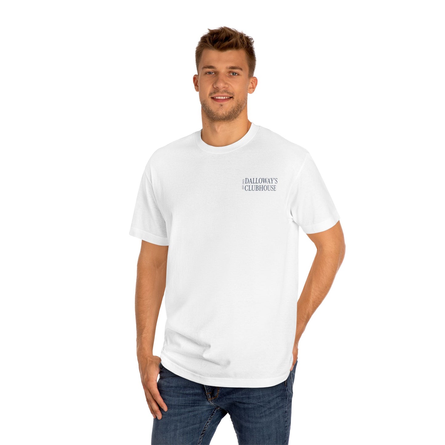 Saint Mary's College "Dalloway's Clubhouse" Unisex Tee | Better in Blue Co.
