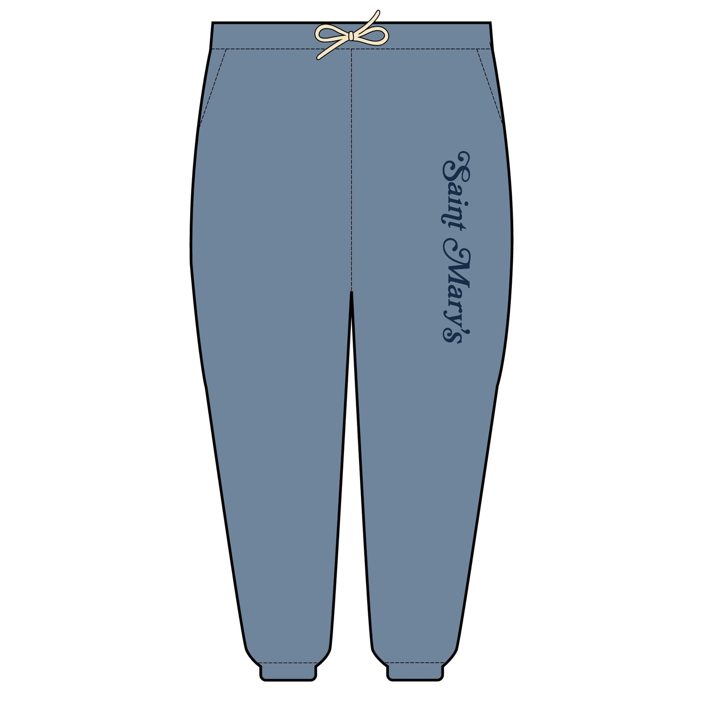 Saint Mary's College Sweatpants | Matching Set | Smick | Better in Blue Co.