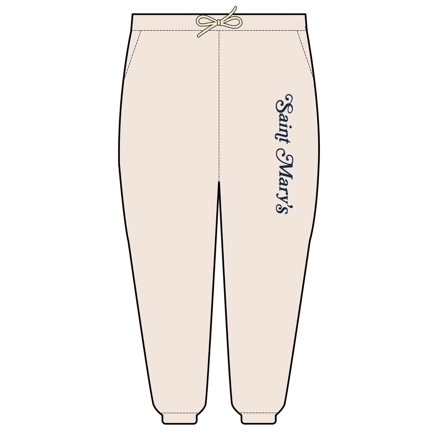 Saint Mary's College Sweatpants | Matching Set | Smick | Better in Blue Co.