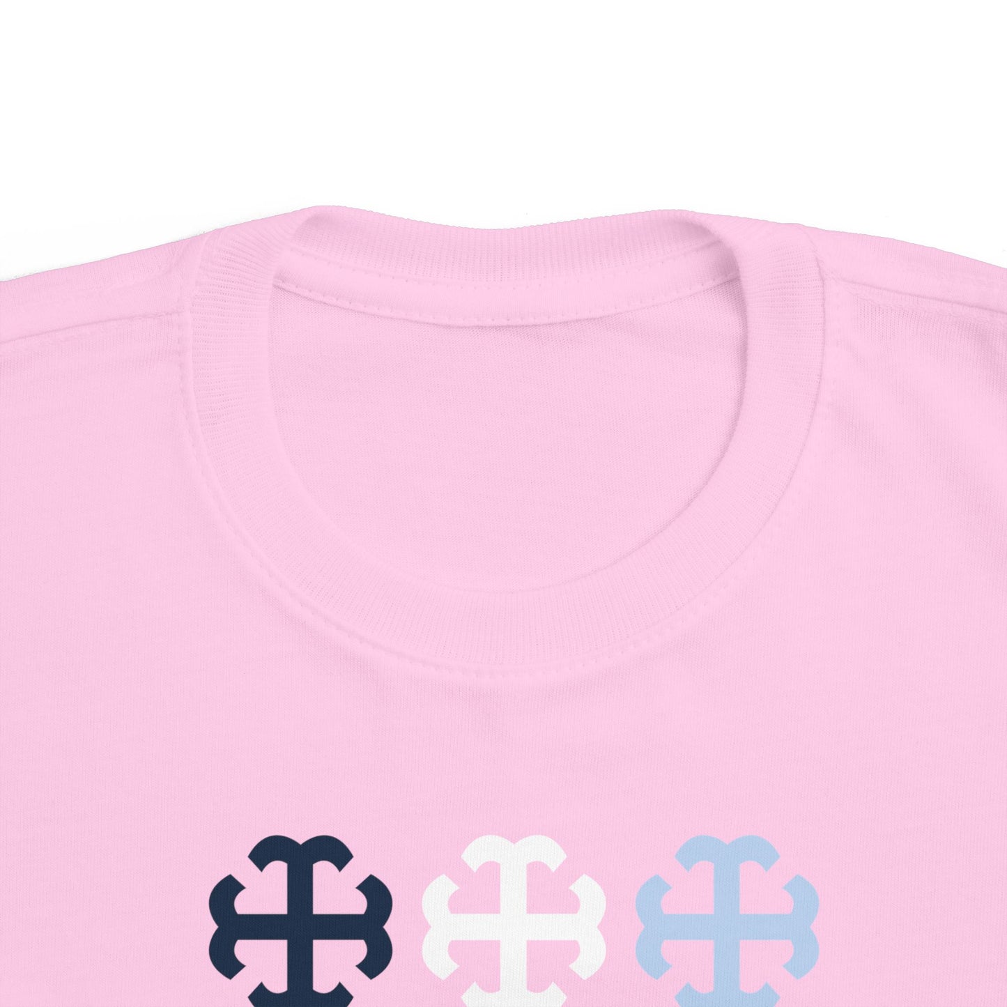 Toddler Saint Marys College French Cross Tee | Belles | Smick | Better in Blue Co.