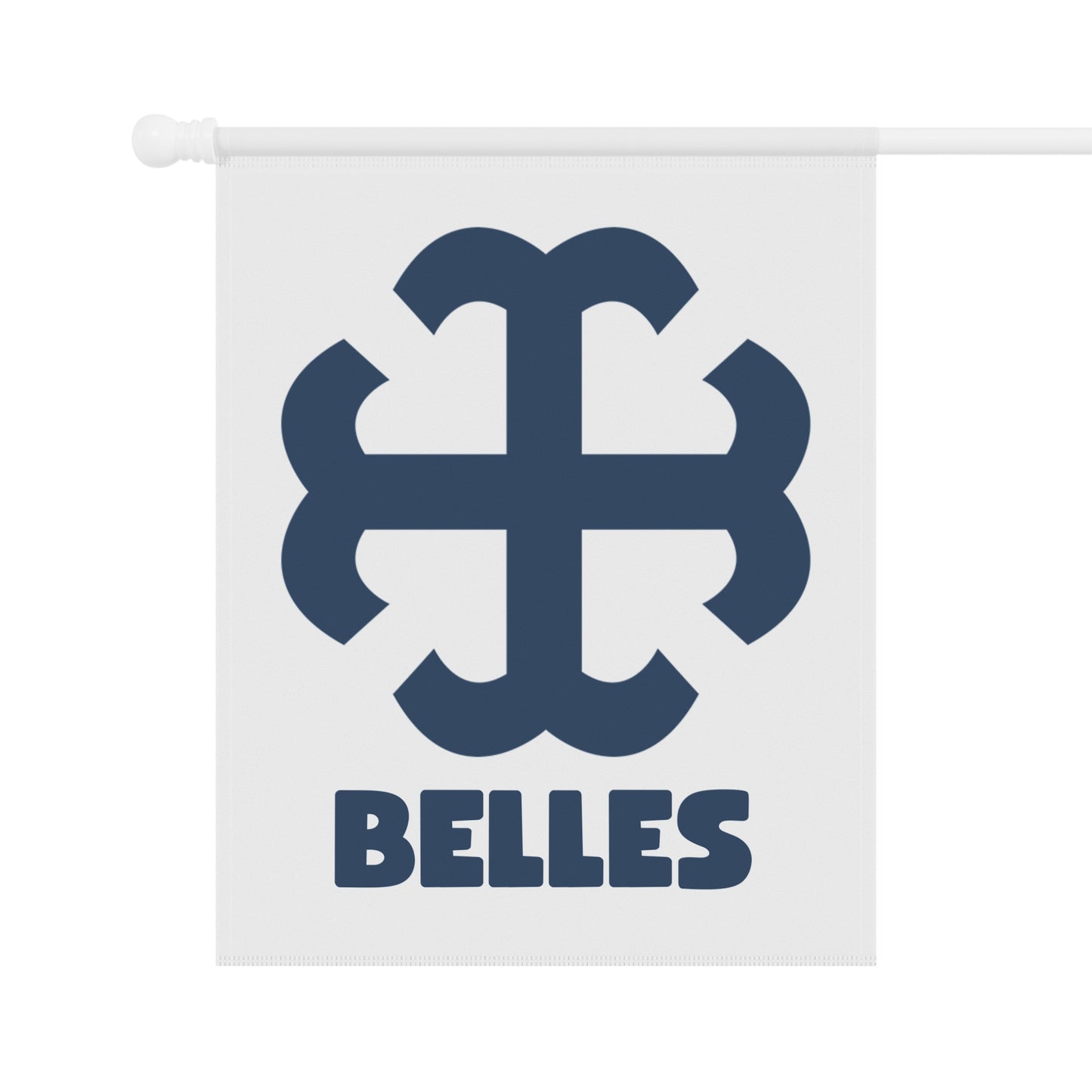 Saint Mary's College Belles Garden & House Banner | French Cross | Better in Blue Co.