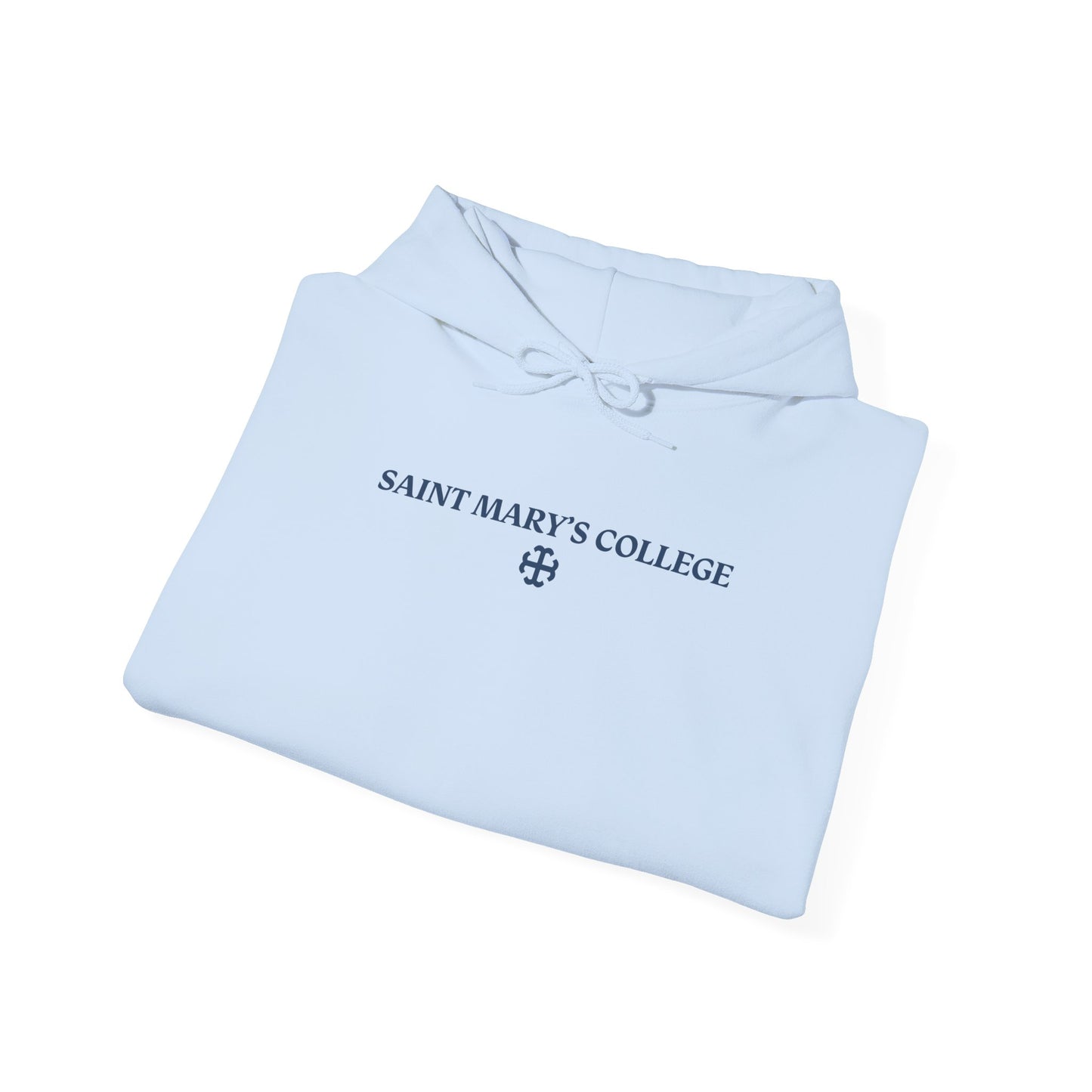 Saint Mary's College "Text Me When You Get To The Ave" Hoodie | Belles | Better in Blue Co.