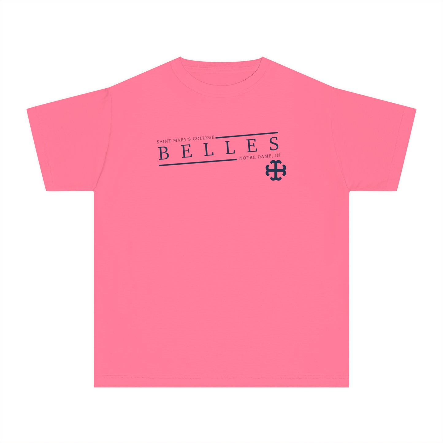 Youth Saint Mary's College Belles Tee | Better in Blue Co.