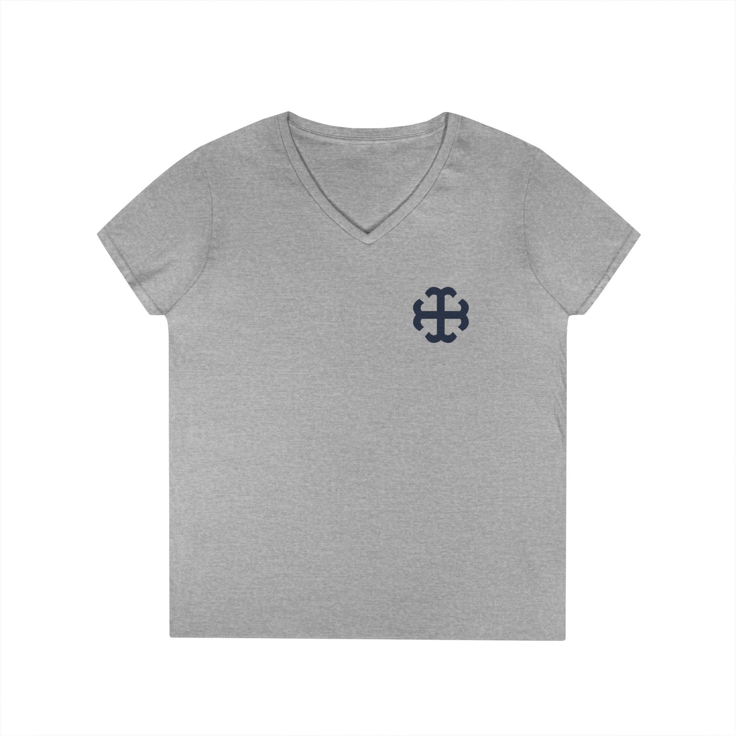 Saint Mary's College French Cross Ladies' V-Neck T-Shirt | Belles | Est. 1844 | Better in Blue Co.